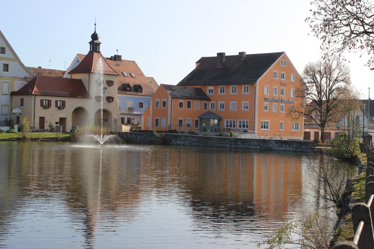 Hotel Gasthof Seehof Allersberg Kültér fotó