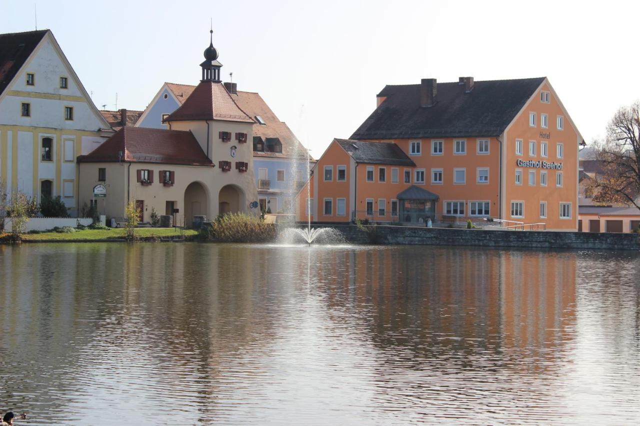 Hotel Gasthof Seehof Allersberg Kültér fotó